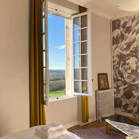 Bed & Breakfast Chateau Haute Roche Oudon