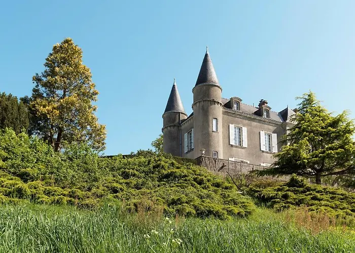 Couette-café Château Haute Roche Oudon