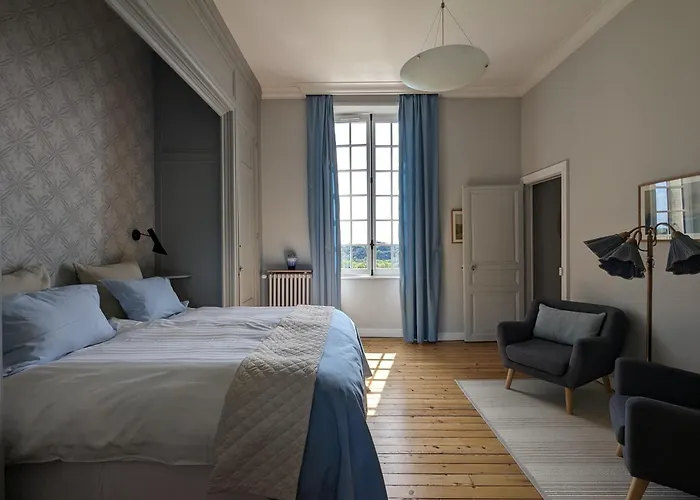 Château Haute Roche Couette-café Oudon