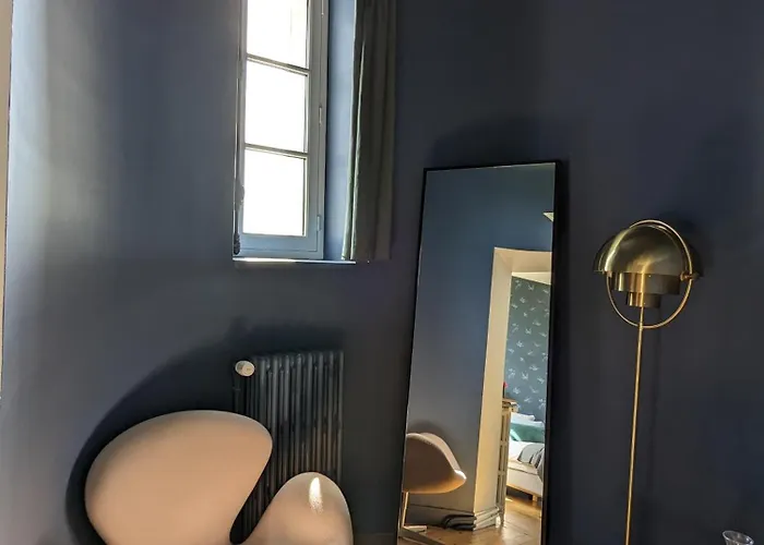 Château Haute Roche Couette-café Oudon