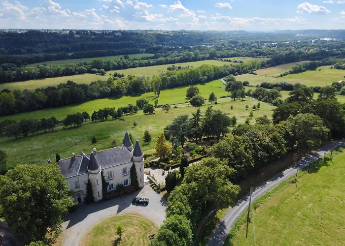 Château Haute Roche Frühstückspension 3*